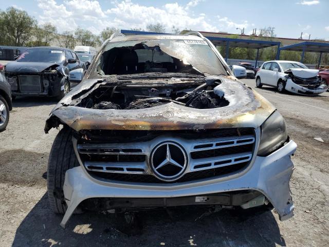 4JGDF6EE1HA877282 - 2017 MERCEDES-BENZ GLS 450 4MATIC SILVER photo 5