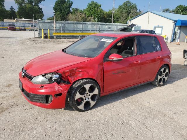 2012 VOLKSWAGEN GTI, 