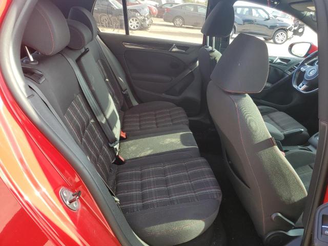 WVWHV7AJ6CW190750 - 2012 VOLKSWAGEN GTI 红色 照片 10