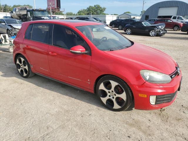 WVWHV7AJ6CW190750 - 2012 VOLKSWAGEN GTI 红色 照片 4