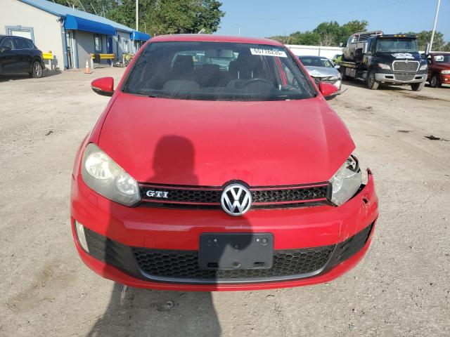 WVWHV7AJ6CW190750 - 2012 VOLKSWAGEN GTI 红色 照片 5