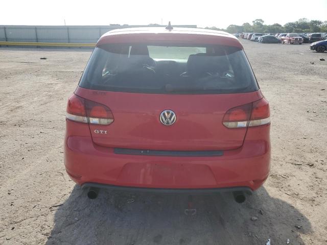 WVWHV7AJ6CW190750 - 2012 VOLKSWAGEN GTI 红色 照片 6