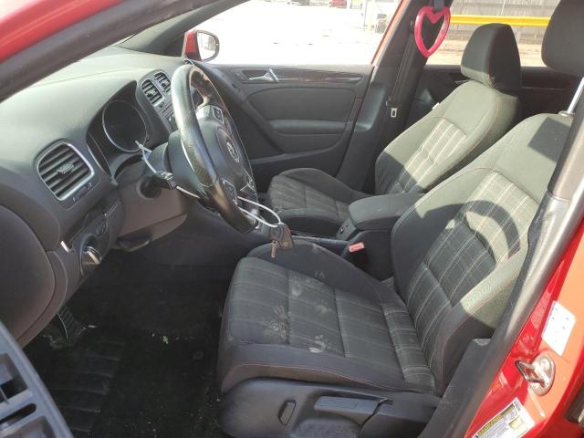 WVWHV7AJ6CW190750 - 2012 VOLKSWAGEN GTI 红色 照片 7