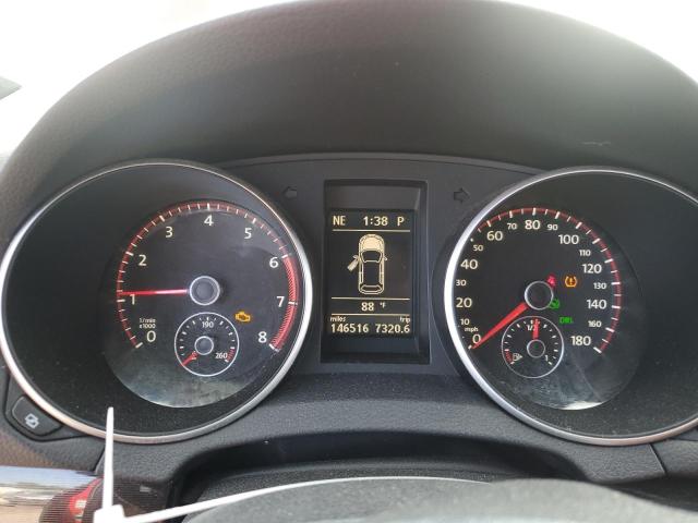 WVWHV7AJ6CW190750 - 2012 VOLKSWAGEN GTI 红色 照片 9