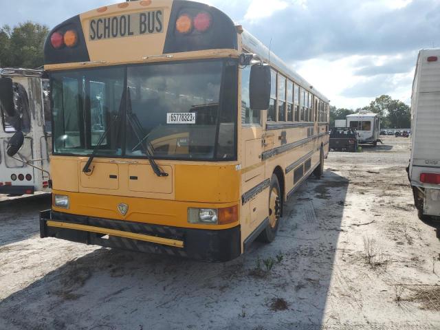 4DRBWAAN58A637829 - 2008 IC CORPORATION 3000 ყვითელი ფოტო 2