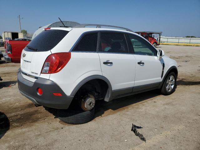 3GNAL2EK0ES670348 - 2014 CHEVROLET CAPTIVA LS 白色 照片 3