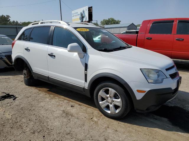 3GNAL2EK0ES670348 - 2014 CHEVROLET CAPTIVA LS 白色 照片 4