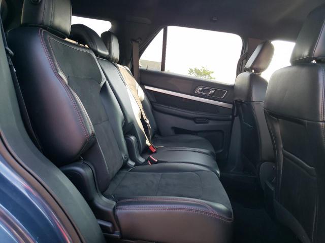 1FM5K7D82KGA50428 - 2019 FORD EXPLORER XLT 蓝色 照片 11