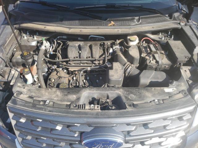 1FM5K7D82KGA50428 - 2019 FORD EXPLORER XLT 蓝色 照片 12