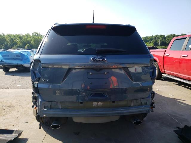 1FM5K7D82KGA50428 - 2019 FORD EXPLORER XLT 蓝色 照片 6