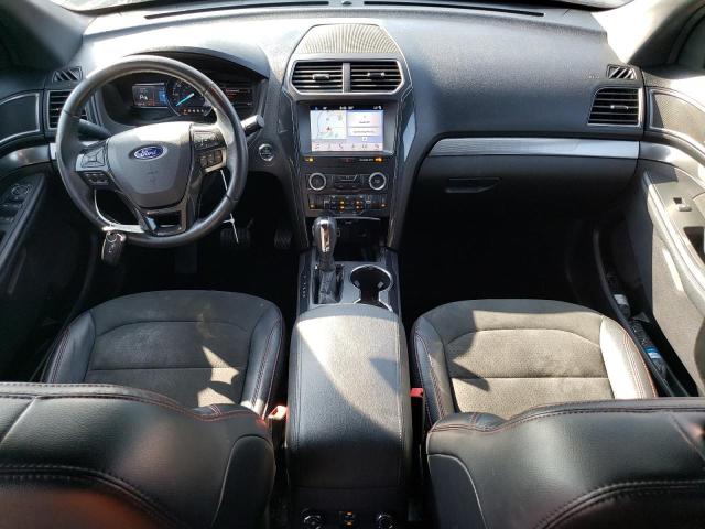 1FM5K7D82KGA50428 - 2019 FORD EXPLORER XLT 蓝色 照片 8