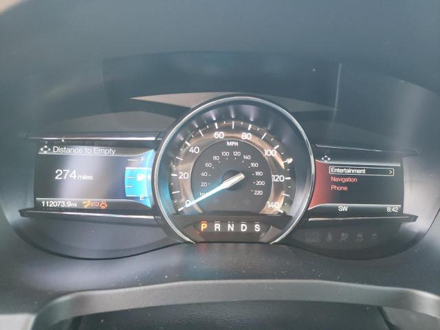 1FM5K7D82KGA50428 - 2019 FORD EXPLORER XLT 蓝色 照片 9