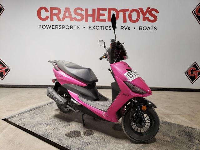 L5YZCABP4M1147297 - 2021 ZNEN SCOOTER PINK photo 1