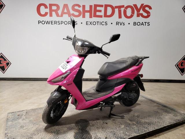 L5YZCABP4M1147297 - 2021 ZNEN SCOOTER PINK photo 2
