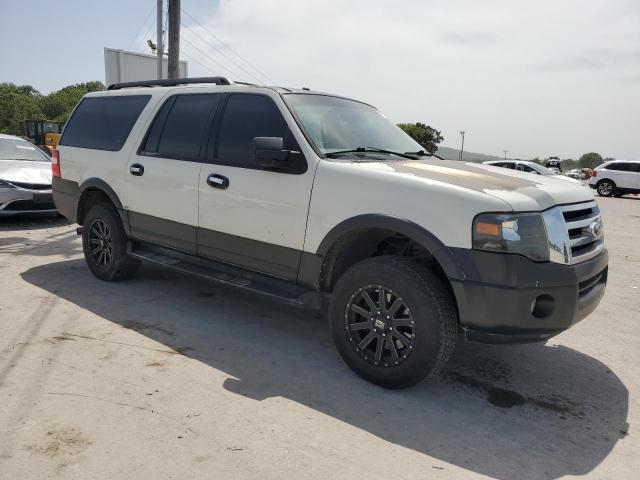 1FMFK17528LA64784 - 2008 FORD EXPEDITION EL EDDIE BAUER WHITE photo 4