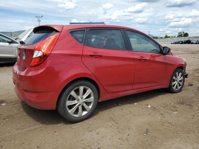 KMHCU5AE1CU024731 - 2012 HYUNDAI ACCENT GLS RED photo 3