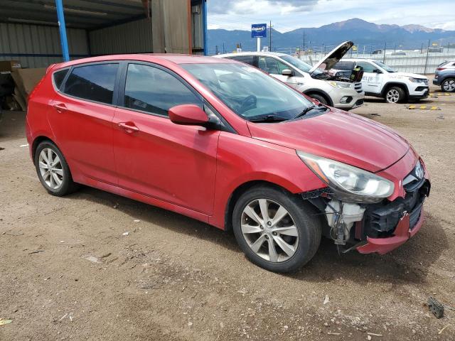 KMHCU5AE1CU024731 - 2012 HYUNDAI ACCENT GLS RED photo 4