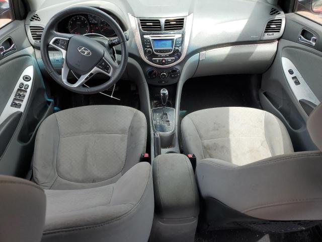 KMHCU5AE1CU024731 - 2012 HYUNDAI ACCENT GLS RED photo 8