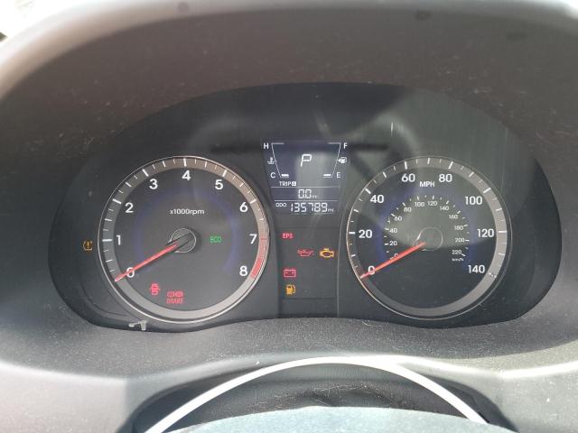 KMHCU5AE1CU024731 - 2012 HYUNDAI ACCENT GLS RED photo 9