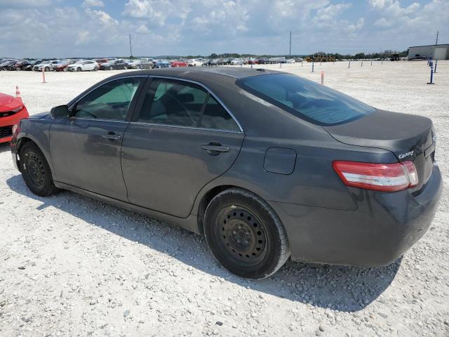 4T4BF3EK5AR011669 - 2010 TOYOTA CAMRY BASE GRAY photo 2