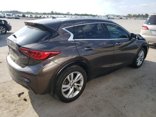 SJKCH5CPXKA007687 - 2019 INFINITI QX30 PURE BROWN photo 3