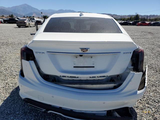 1G6DP5RK9L0128940 - 2020 CADILLAC CT5 SPORT WHITE photo 6