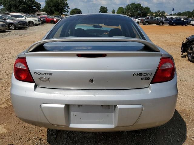 1B3ES56C34D516626 - 2004 DODGE NEON SXT SILVER photo 6