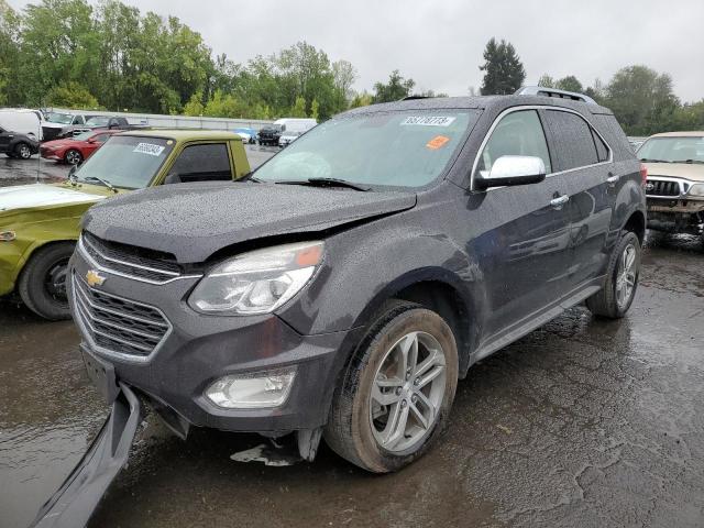 2GNALDEK3G6321004 - 2016 CHEVROLET EQUINOX LTZ GRAY photo 1