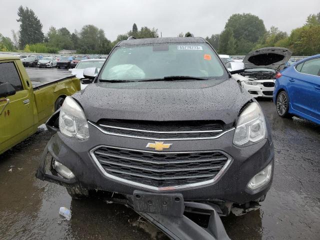 2GNALDEK3G6321004 - 2016 CHEVROLET EQUINOX LTZ GRAY photo 5