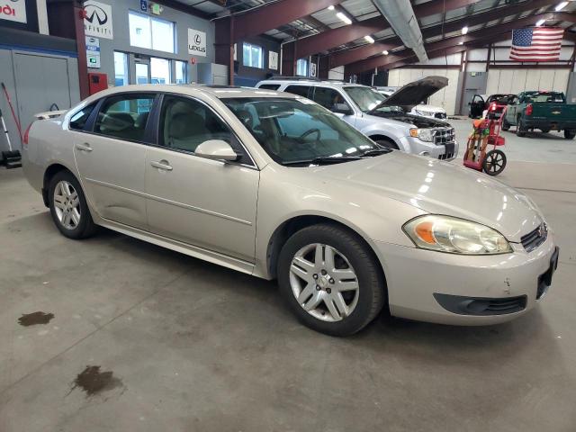 2G1WB5EN9A1184858 - 2010 CHEVROLET IMPALA LT TAN photo 4