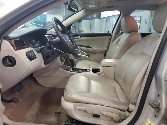 2G1WB5EN9A1184858 - 2010 CHEVROLET IMPALA LT TAN photo 7