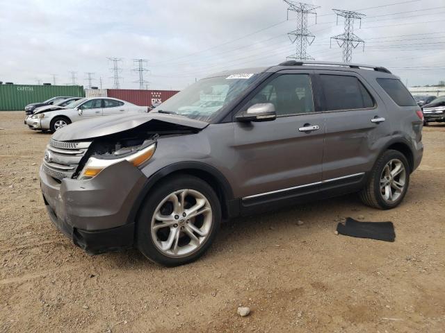 2011 FORD EXPLORER LIMITED, 