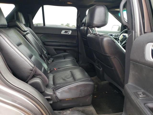 1FMHK7F84BGA69704 - 2011 FORD EXPLORER LIMITED GRAY photo 11