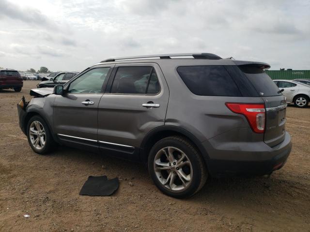 1FMHK7F84BGA69704 - 2011 FORD EXPLORER LIMITED GRAY photo 2