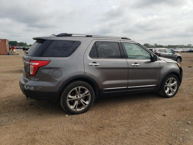 1FMHK7F84BGA69704 - 2011 FORD EXPLORER LIMITED GRAY photo 3