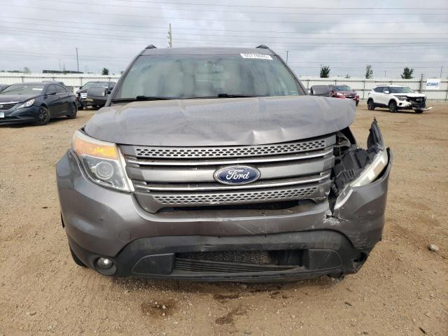 1FMHK7F84BGA69704 - 2011 FORD EXPLORER LIMITED GRAY photo 5