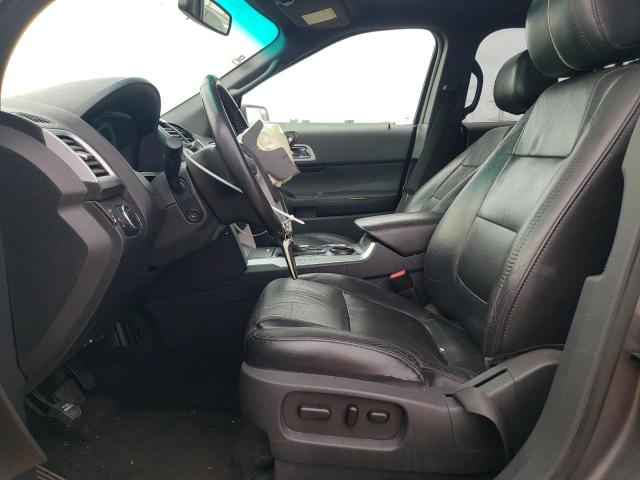 1FMHK7F84BGA69704 - 2011 FORD EXPLORER LIMITED GRAY photo 7