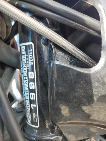 JH2RC4467WM003040 - 1998 HONDA VT750 CD2 BURGUNDY photo 10