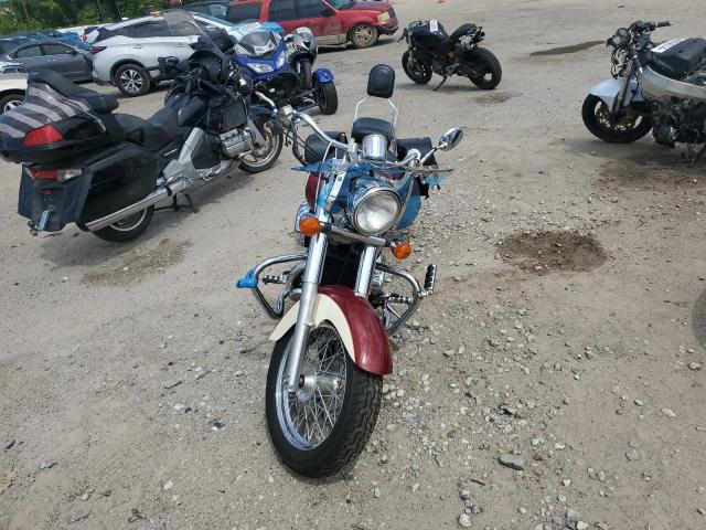 JH2RC4467WM003040 - 1998 HONDA VT750 CD2 BURGUNDY photo 2