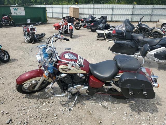 JH2RC4467WM003040 - 1998 HONDA VT750 CD2 BURGUNDY photo 3