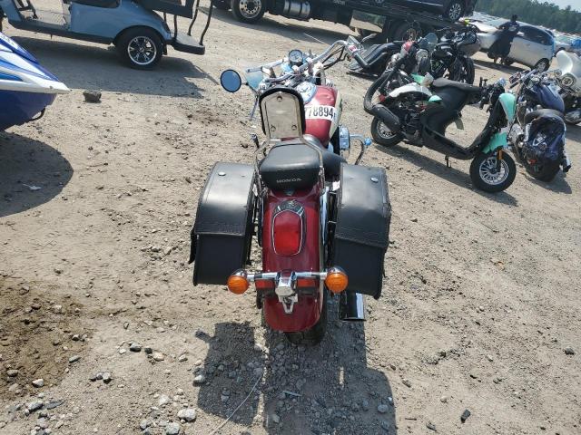 JH2RC4467WM003040 - 1998 HONDA VT750 CD2 BURGUNDY photo 4