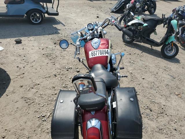 JH2RC4467WM003040 - 1998 HONDA VT750 CD2 BURGUNDY photo 6