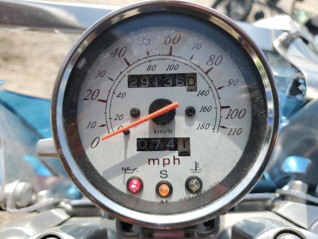 JH2RC4467WM003040 - 1998 HONDA VT750 CD2 BURGUNDY photo 7