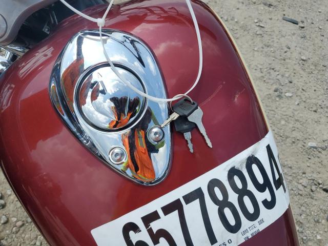 JH2RC4467WM003040 - 1998 HONDA VT750 CD2 BURGUNDY photo 8