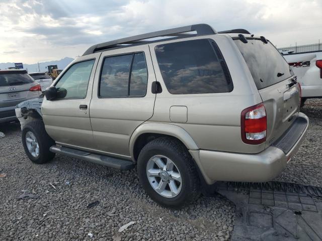 JN8DR09Y33W814682 - 2003 NISSAN PATHFINDER LE 金色 照片 2