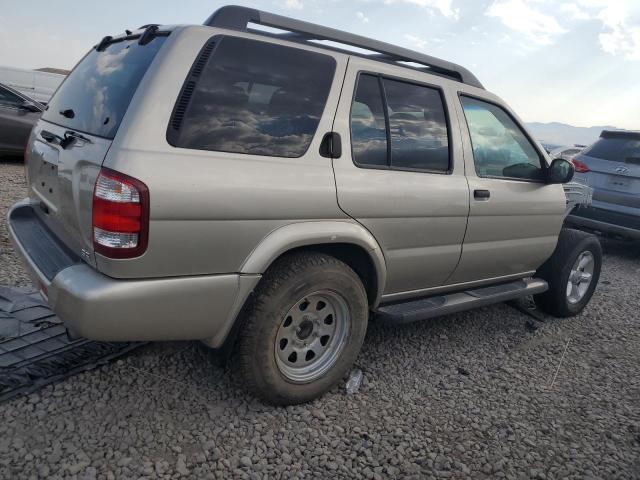 JN8DR09Y33W814682 - 2003 NISSAN PATHFINDER LE 金色 照片 3