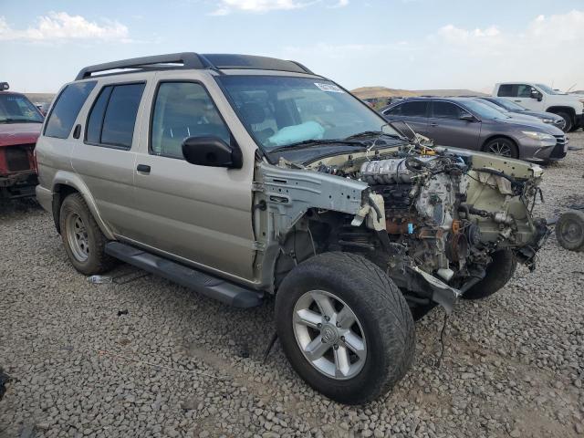 JN8DR09Y33W814682 - 2003 NISSAN PATHFINDER LE 金色 照片 4