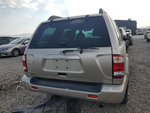 JN8DR09Y33W814682 - 2003 NISSAN PATHFINDER LE 金色 照片 6