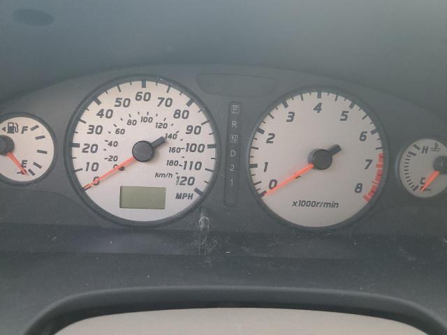 JN8DR09Y33W814682 - 2003 NISSAN PATHFINDER LE 金色 照片 9