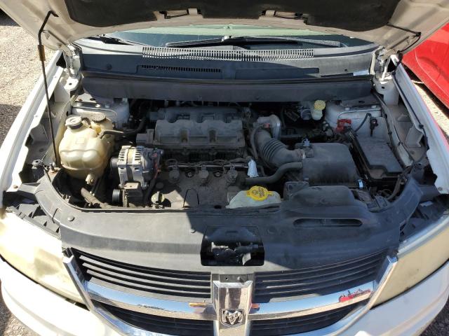 3D4GG57V79T604690 - 2009 DODGE JOURNEY SXT WHITE photo 12